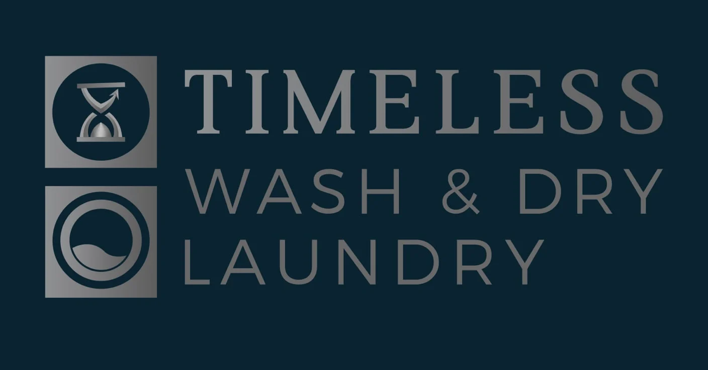 Timeless Wash & Dry Laundry — logótipo